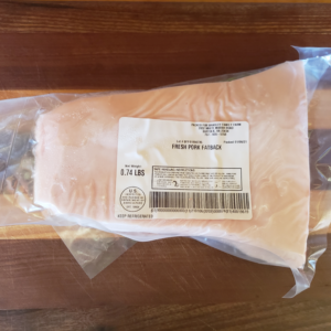 Pork Fatback