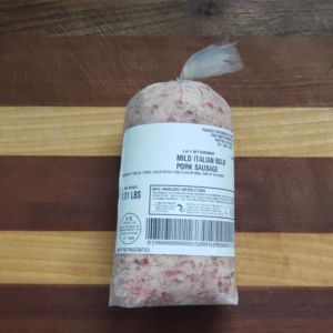 Mild Italian Sausage