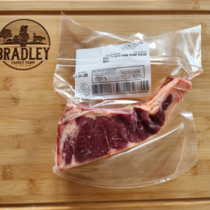 New York Strip Steak - Bone-in