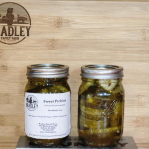 Sweet Pickles