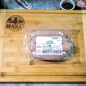 Bratwurst 6" Links