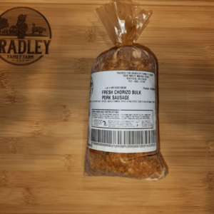 Chorizo Ground Sausage
