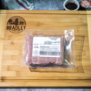 Maple Breakfast Sausage Links