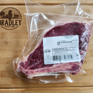 Sirloin Steak - Bone-in