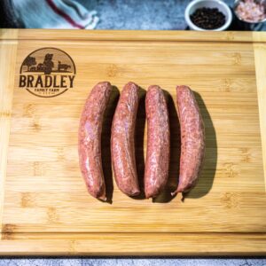 Smoked Polish Pork Sausage (Kielbasa)