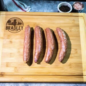 Smoked Jalapeno & Cheddar Pork Sausage
