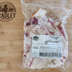 Smoked Hog Jowl Bacon